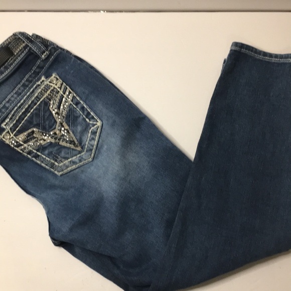 Vigoss Capri Jeans Heritage Fit S3/4 L 23 - Picture 11 of 14